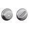 Schlage Schlage Satin Chrome Zinc Single Cylinder Deadbolt B60CSV626 - alternate 3